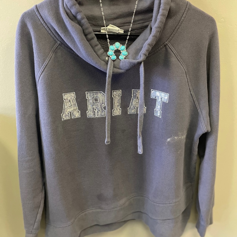Ariat Womens Sweatshirt- XL